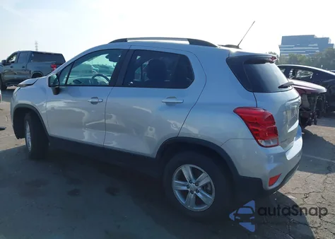 2022 Chevrolet Trax Awd Lt from USA, damaged, VIN KL7CJPSM7NB523687